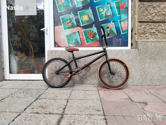 BMX продавам бмх, снимка 2 - Части за велосипеди - 56243688