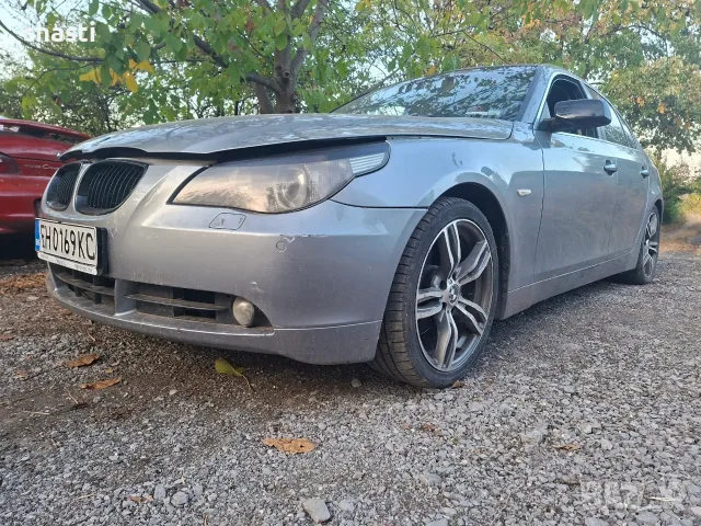 BMW E60 3.0i 2005г. На Части, снимка 2 - Автомобили и джипове - 56342426
