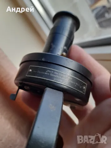 Стар Hamometer Zeiss, снимка 5 - Антикварни и старинни предмети - 48209817