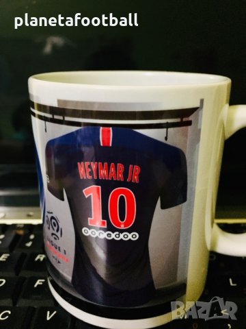 Уникална Чаша Neymar и PSG! Неймар чаша ПСЖ!, снимка 2 - Фен артикули - 29806937