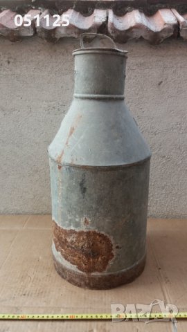 огромен кован възрожденски гюм за мляко 15 литра , снимка 2 - Антикварни и старинни предмети - 38819064