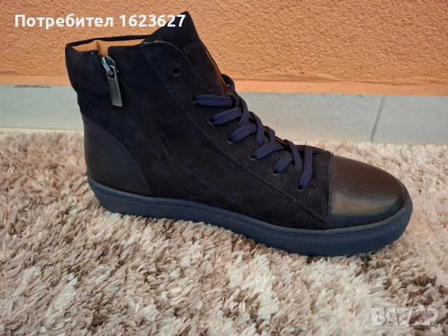 Gino Rossi Зимни обувки MI08-C798-800-01 Тъмносин, снимка 2 - Мъжки боти - 54010579