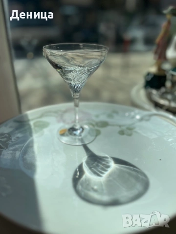 Кристални чаши  за ликьор от серията “Can-Can” Schott-Zwiesel Германия Висококачествен кристал 24% В, снимка 3 - Чаши - 54141929