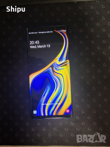 Samsung Galaxy Note 9 , снимка 1