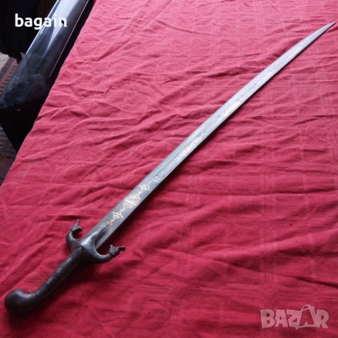 Сабя, ятаган, шамшир., снимка 6 - Антикварни и старинни предмети - 53931729