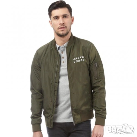 Мъжко олекотено яке JACK AND JONES/M/ 3069 Б23, снимка 3 - Якета - 53109175