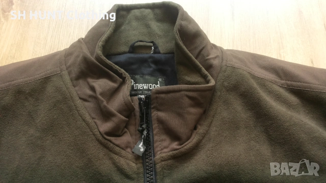 PINEWOOD HUNTING WINDPROOF MEMBRAN POLAR Jacket размер 3XL яке с мембрана вятърно устойчиво - 2430, снимка 4 - Екипировка - 54160363