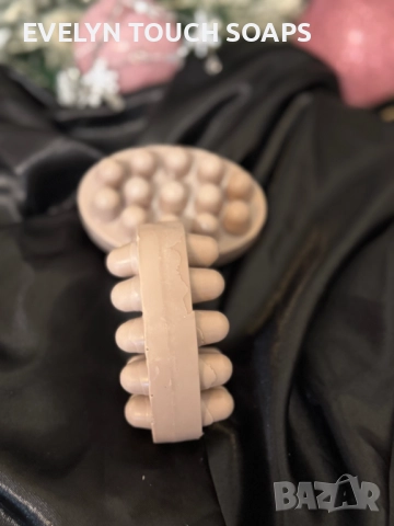 🧼 Масажен сапун „Marshmallow Touch“, снимка 3 - Козметика за тяло - 52807182