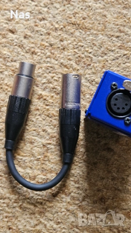 Продавам Enttec отворен DMX USB интерфейс, снимка 5 - Друга електроника - 54246567