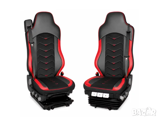 Комплект тапицерии за седалки MAN TGX 2015-2021 с избор на цвят, снимка 4 - Аксесоари и консумативи - 55868515