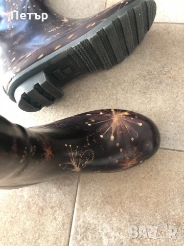 Дамски гумени ботуши, снимка 4 - Дамски ботуши - 31835996