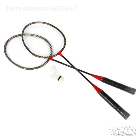 Комплект хилки за федербал Spokey Badmset 1 