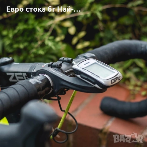 VeloChampion Предна GPS стойка за кормило за компютър, съвместима с Garmin 130/530/540/820/830/840/1