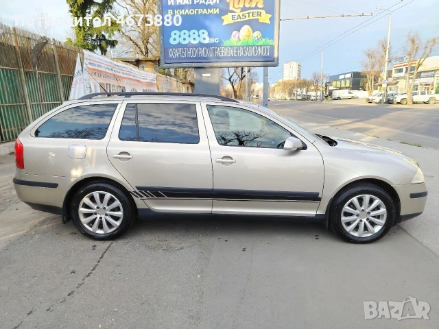 Skoda Octavia 2.0 TDI 140 кс 2005 гд, снимка 6 - Автомобили и джипове - 54150508