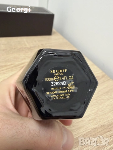 Deified Tony Iommi Parfum Xerjoff, снимка 9 - Унисекс парфюми - 56148835