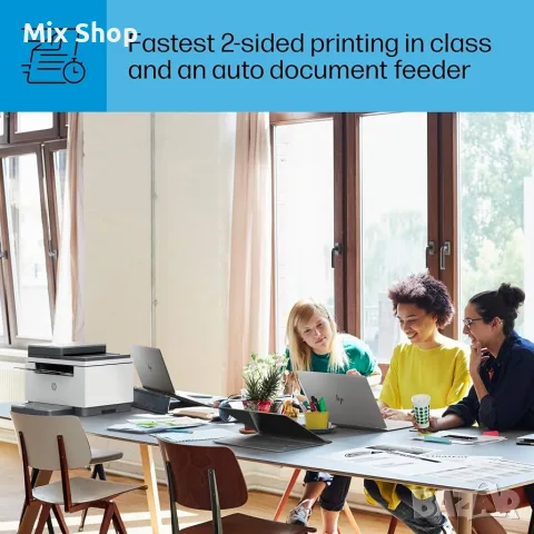 Нов Безжичен лазерен многофункционален принтер HP LaserJet MFP M235sdw, снимка 8 - Принтери, копири, скенери - 56071115
