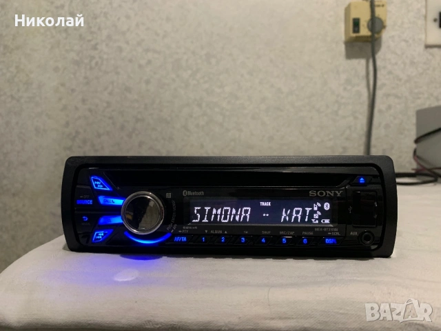 Авто Cd Sony Bluetooth, снимка 5 - Аксесоари и консумативи - 53906091