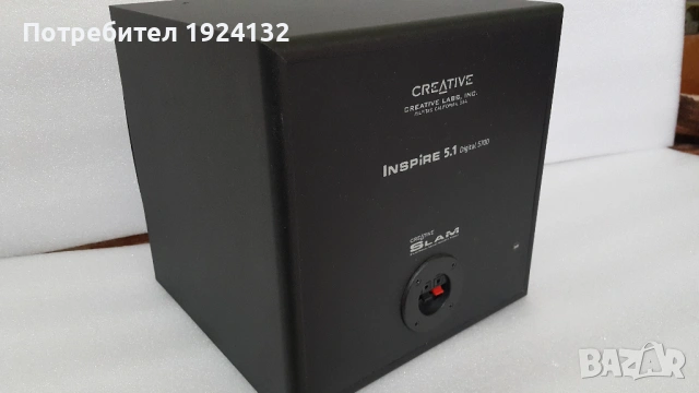 CREATIVE субууфър, снимка 7 - Тонколони - 53072624