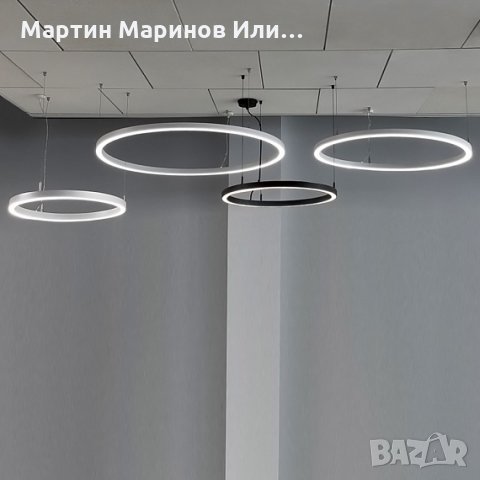 LED Кръг COOL.600 мм., снимка 2 - Лед осветление - 29684453