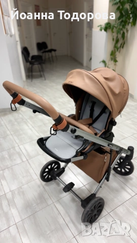 Бебешка количка 2 в 1 - Anex E Type Boho special edition, снимка 7 - Детски колички - 53986187