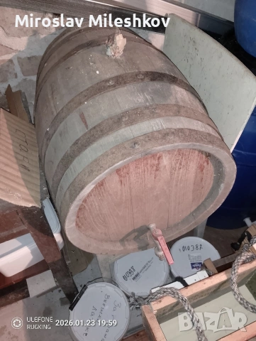 буре 50л, снимка 3 - Бидони, бурета и бъчви - 53205935