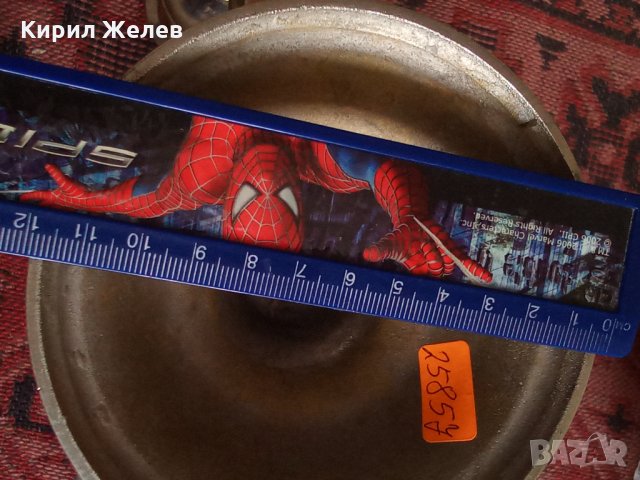 Свещник стар 25857, снимка 5 - Антикварни и старинни предмети - 34369564