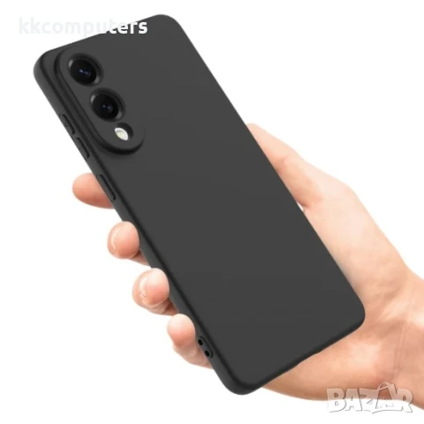 Силиконов кейс bSmart Silicone Soft Cover и Протектор За Samsung Galaxy S25 Edge, снимка 9 - Калъфи, кейсове - 50639538