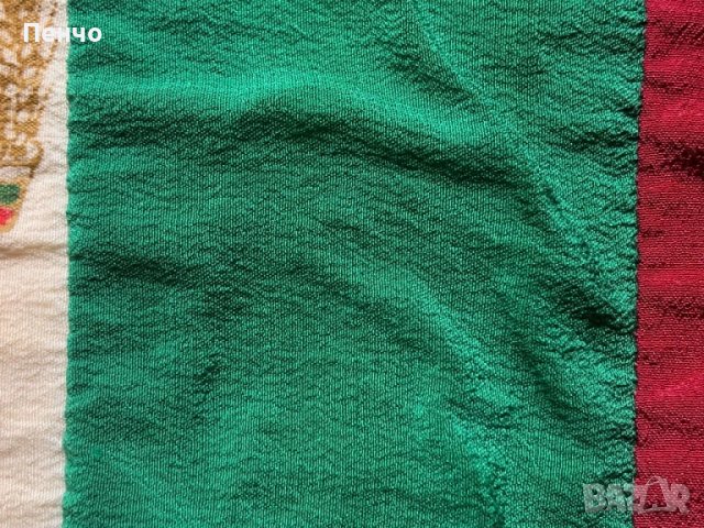 СОЦ копринено знаме НРБ, снимка 9 - Антикварни и старинни предмети - 50663772