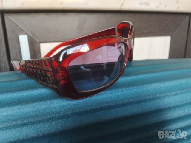 НОВИ! Слънчеви очила в цвят бордо, снимка 4 - Слънчеви и диоптрични очила - 50566528