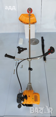 Бензинов тример   78 кубика , снимка 3 - Други машини и части - 36464744