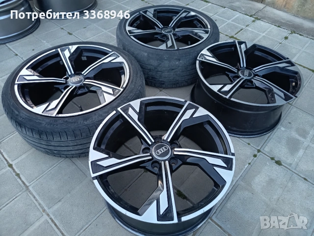 Джанти Audi RS 18" 5x112 , снимка 3 - Гуми и джанти - 54335137