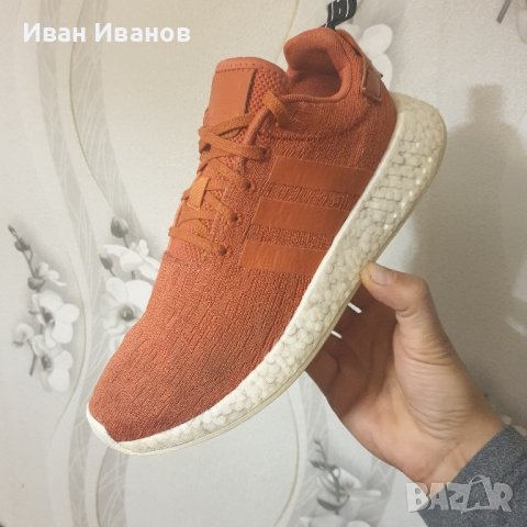 оригинални маратонки ADIDAS NMD R2  FUTURE HARVEST номер 43 1/3, снимка 2 - Маратонки - 42867143