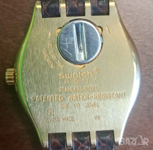 Часовник Swatch Swiss , снимка 5 - Мъжки - 51856418