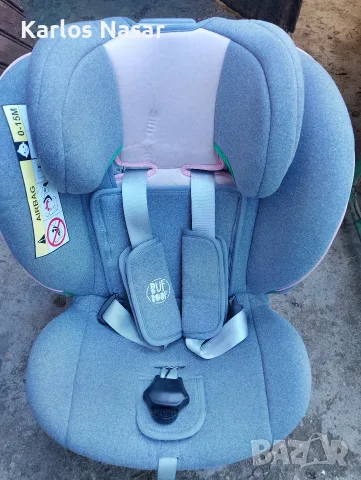 Столче за кола ISOFIX + 360, снимка 3 - Столчета за кола и колело - 56097257