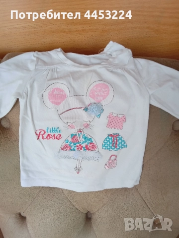 Бебешки блузки и бодита-блузки с дантелки, снимка 10 - Бебешки блузки - 50894097