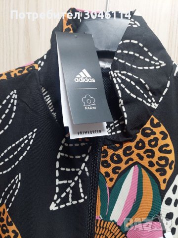 Дамска ветровка Adidas, снимка 2 - Якета - 37802743