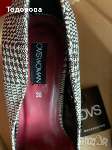 Чисто нови обувки OVS. Отговарят на размер 37.5., снимка 6 - Дамски елегантни обувки - 44807797