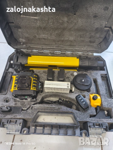 КRAFTROYAL 4D ЛАЗЕРЕН НИВЕЛИР С 16 ЛИНИИ 4РИ ТОЧКОВ, снимка 4 - Други инструменти - 53175152