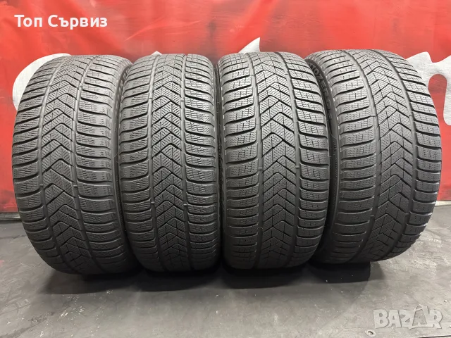 245 45 18 / 275 40 18, Зимни гуми, Спорт пакет, Pirelli SottoZero3, 4 броя, снимка 2 - Гуми и джанти - 56185408