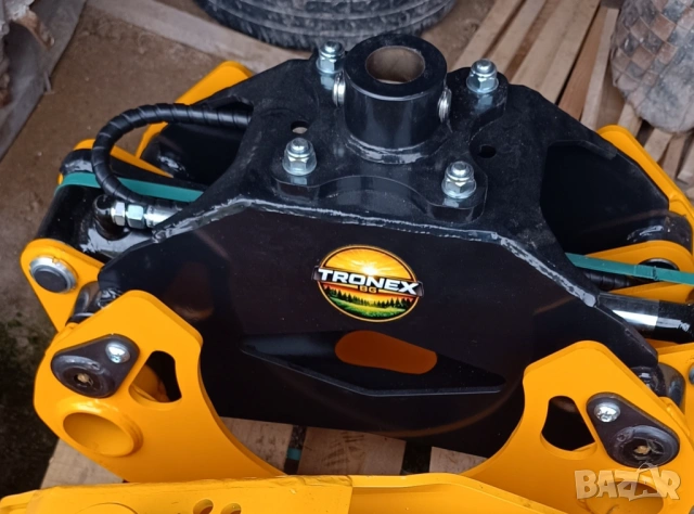 Професионален Финландски Грайфер Щипка Country 0.23 м² PRO, 1500 мм + кука 3т, снимка 3 - Други машини и части - 54180096