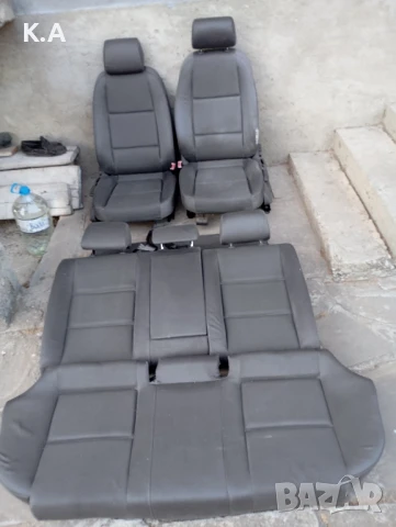 Салон Audi A4 B6 комби