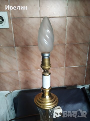 барокова настолна лампа, снимка 6 - Настолни лампи - 29177269