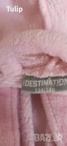 пухен халат 6-8г., снимка 2 - Хавлии и халати - 44463064