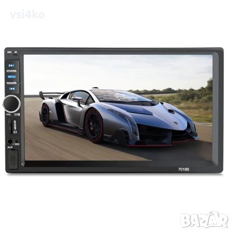 Универсална мултимедия 7 инча за автомобил, снимка 2 - Аксесоари и консумативи - 42590500