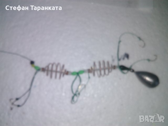 85 монтаж за риболов на шаранови риби, снимка 1