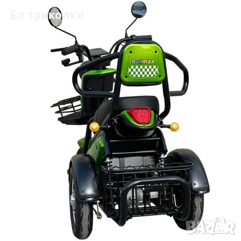 Нова Електрическа триколка - двуместна, снимка 2 - Мотоциклети и мототехника - 44567455
