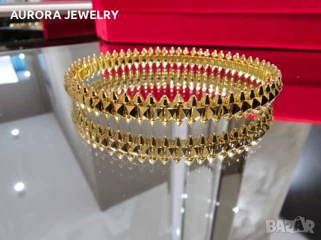 CARTIER Clash de Cartier Gold Гривна, снимка 4 - Гривни - 52972495