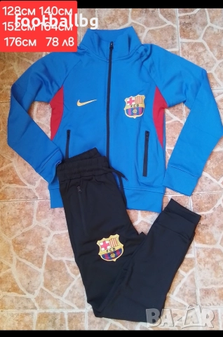 FC BARCA ❤️⚽️ детско юношески екипи анцузи НОВО сезон 2025-26 година , снимка 3 - Футбол - 35222683