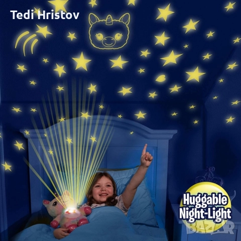 Плюшена играчка проектор на звездно небе, снимка 7 - Плюшени играчки - 52613601