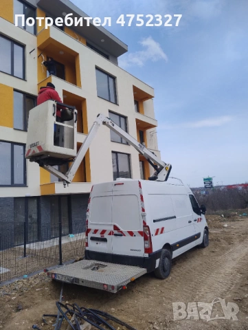 Автовишка Renault Master Vertalift, снимка 18 - Бусове и автобуси - 53670556